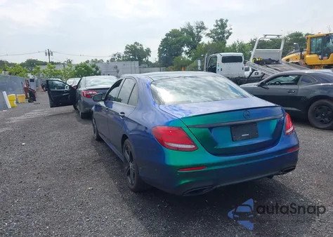 2017 Mercedes-Benz E 300 4Matic from USA, damaged, VIN WDDZF4KB6HA133773